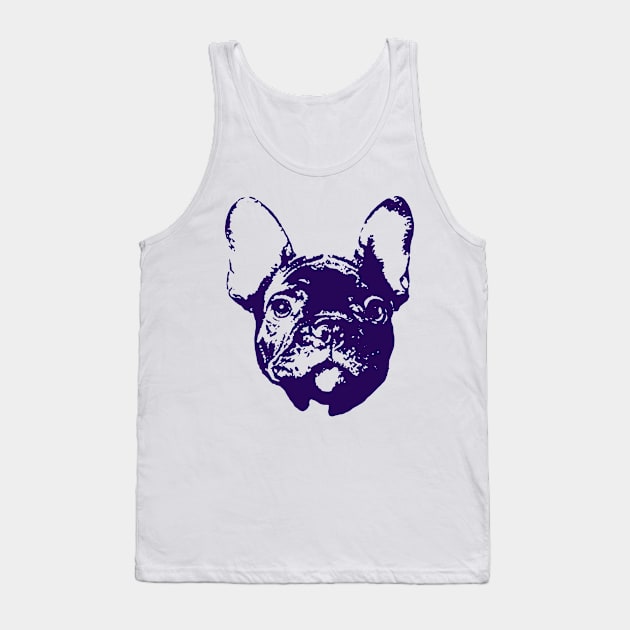 French Bulldog Tank Top by TimeTravellers